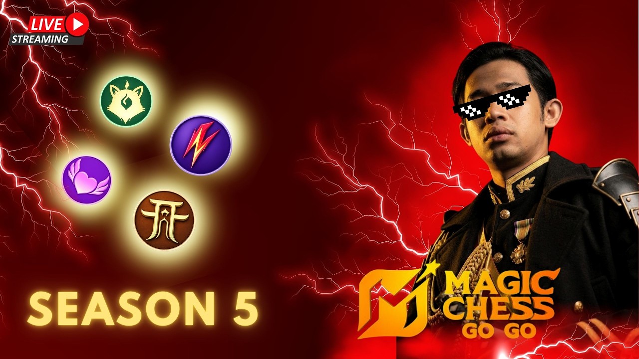 MAGIGCHESS GOGO S5 EP.3