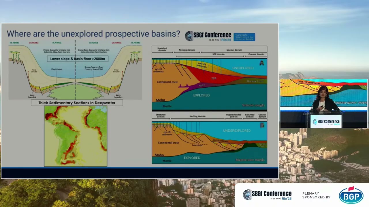Rio 25 | Panel I - Role of Geophysics in South America's New Exploratory Frontiers