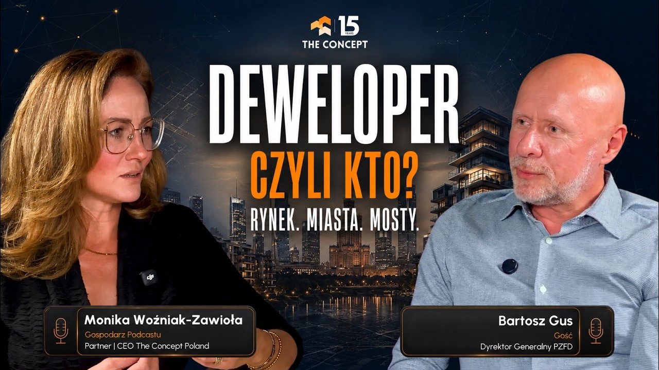 Czy deweloperzy naprawdę zmieniają Polskę? | Bartosz Guz | The Concept Poland 🎙️