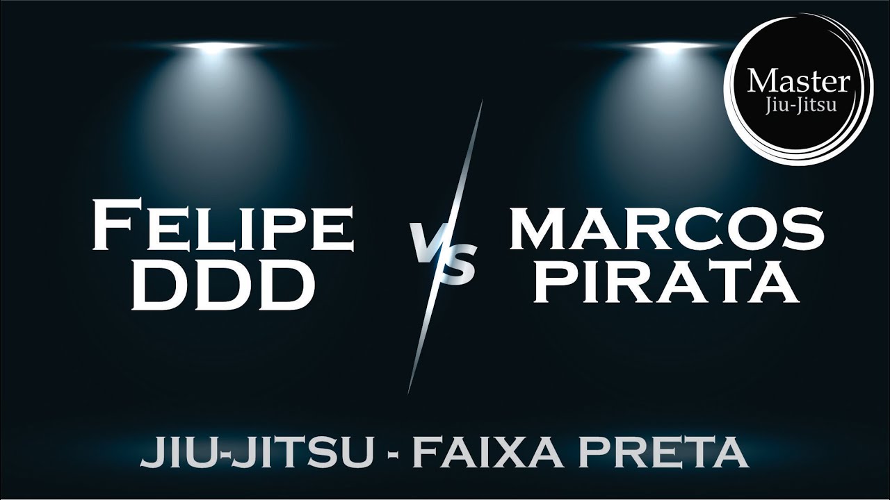 JIU JITSU - FAIXA PRETA - FELIPE 