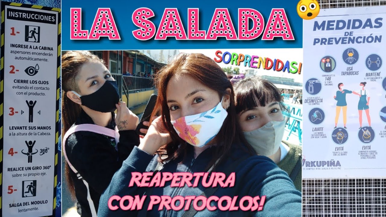 Vlog: feria LA SALADA (+ económico que Flores?) 🤯