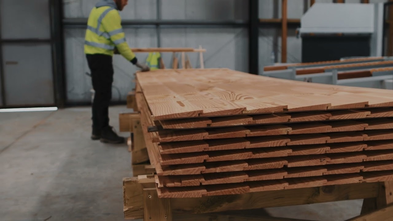 Premier Forest Products' Mouldings at Duchy Timber