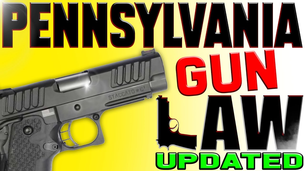 Pennsylvania Gun Laws - Legal Until Philly (2026)