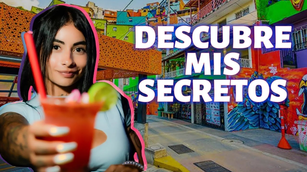 Los Secretos de Natalymartinez3.1 en la Comuna 13 Medellín Colombia