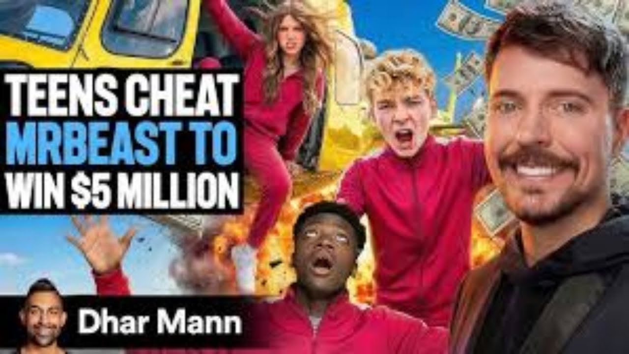 Teens Cheat MrBeast To Win $5 Million At Beast Games Ft. MrBeast