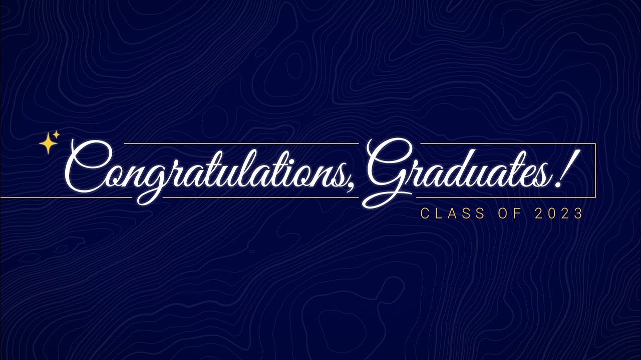 2023 December Commencement 10 AM