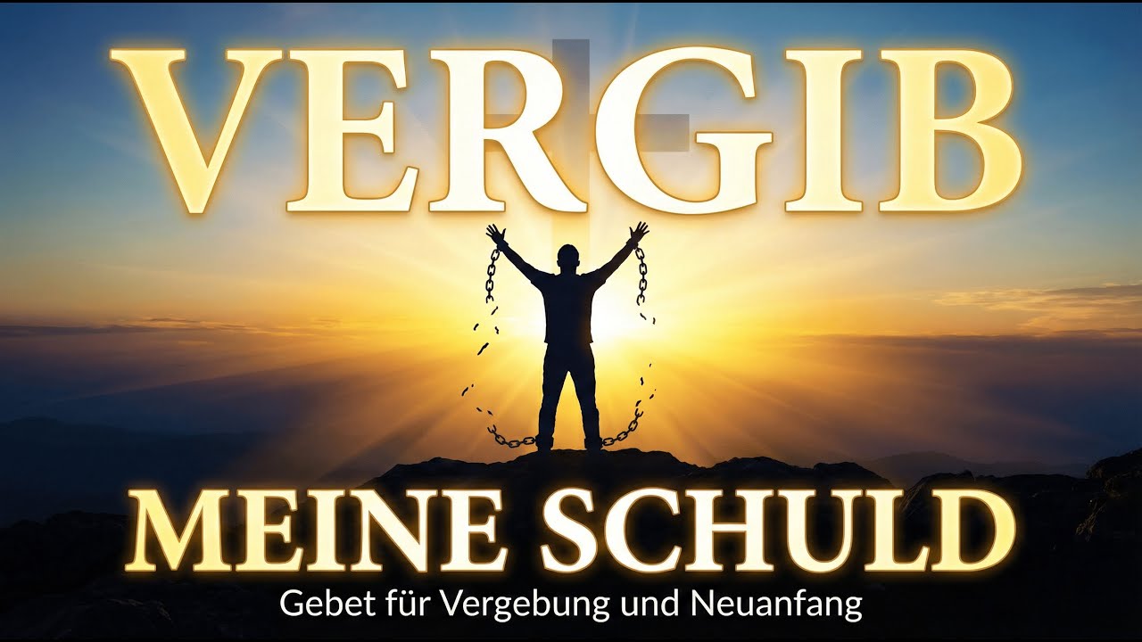 Vergib Meine Schuld – Gebet für Vergebung und Neuanfang | Christliche Musik