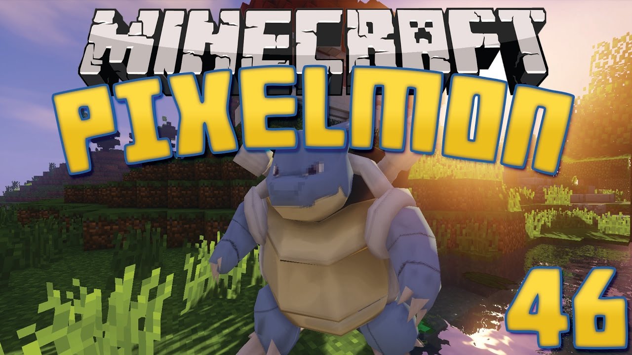 FILLING THE POKEDEX! | Pixelmon Public Server