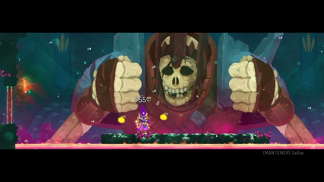 Masacrando al Gigante en Dead Cells (Built maldita)