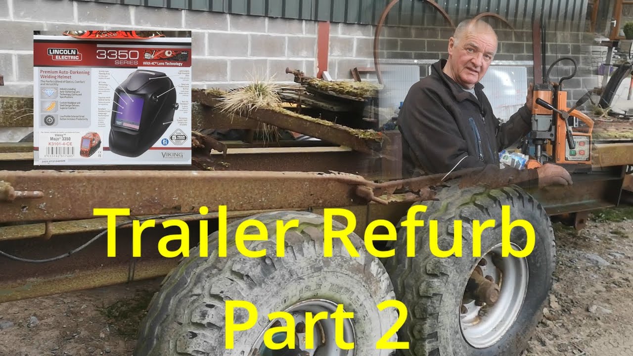 Trailer Refurb Part 2