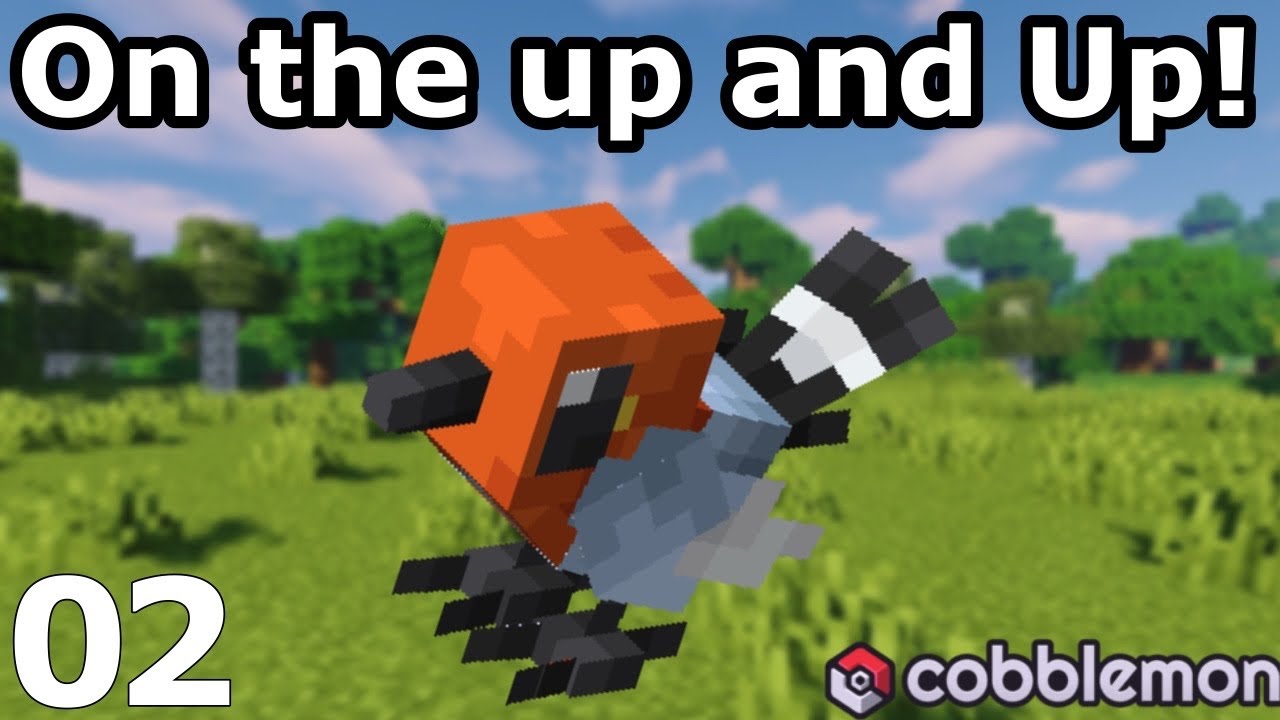 On the up and up! Cobblemon Episode 2