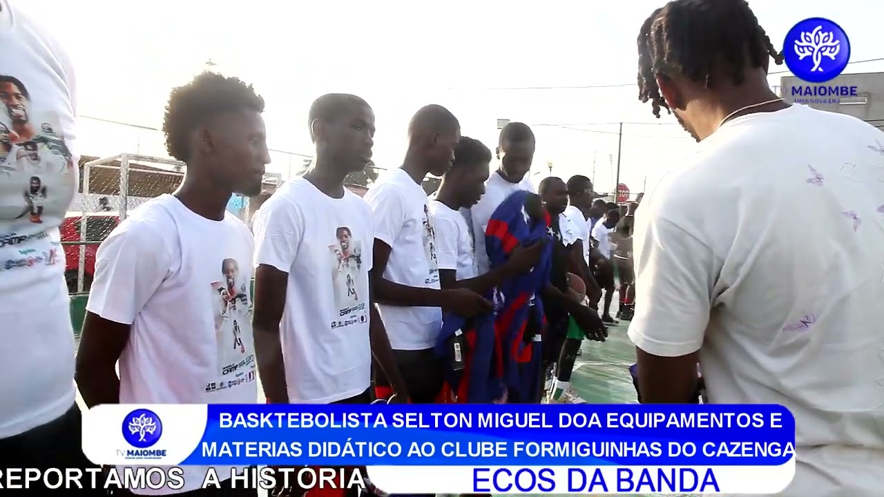 BASKATEBOLISTA SELTON MIGUEL BOA BENS NO CAZENGA