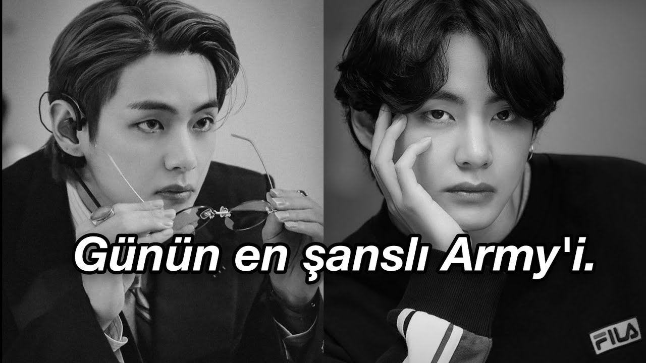 Army fotoğraf istedi.Taehyung kendi galerisinden fotoğraf attı.