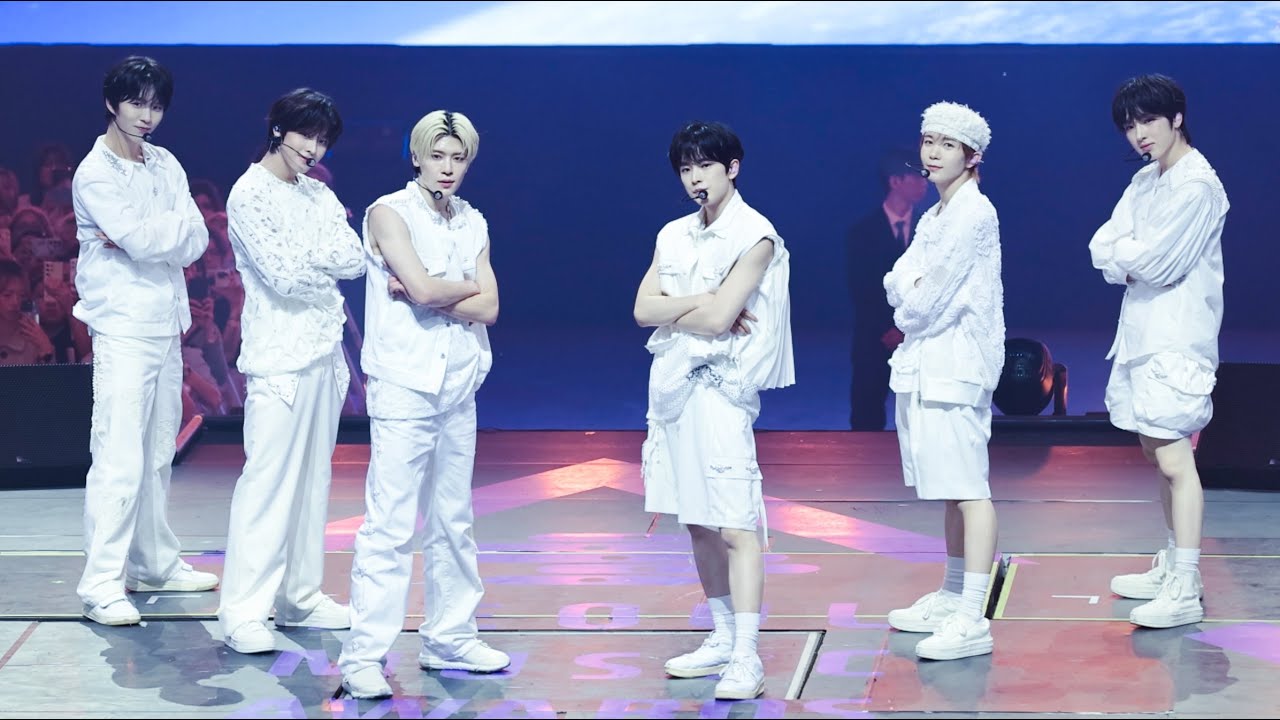 【2025 서울가요대상】NCT WISH (엔시티 위시) 'WISH + Steady' 4K Fancam 직캠 | 34th SMA 250621