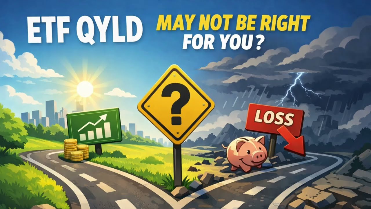 QYLD: Monthly Income Machine&hellip; or Wealth Killer? #investing  #financialfreedom  #passiveincome