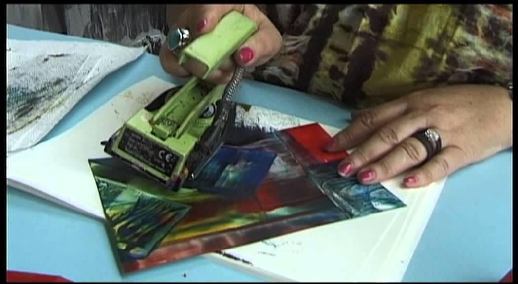 Moderne Encaustic Techniken / Modern Encaustic Technique