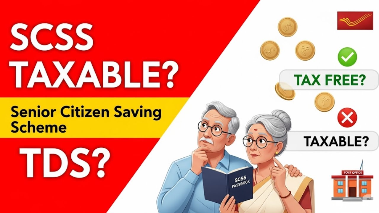 SCSS Interest Taxable? Senior Citizen Saving Scheme &ndash; Tax Free ya Taxable? Complete Guide