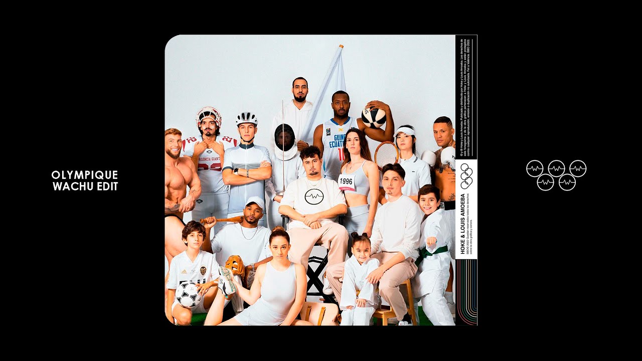OLYMPIQUE (WACHU EDIT) - HOKE, LOUIS AMOEBA, ÉBANO [BBO]