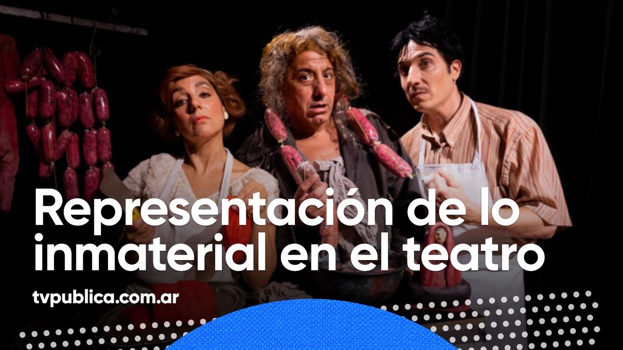 La Representación de lo Inmaterial en el Espacio Teatral - Otra Trama