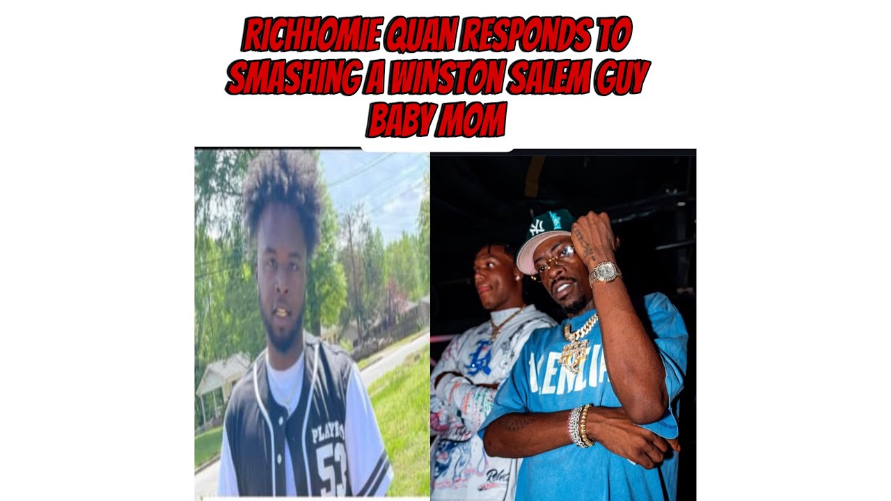 Richhomie Quan goes live again on instagram & troll the guy who baby mother he slept with.