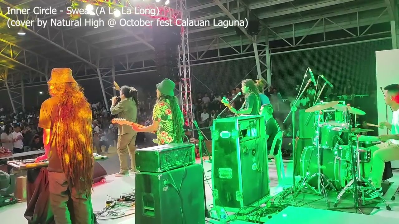 Inner Circle   Sweat A La La Long (cover by Natural High)