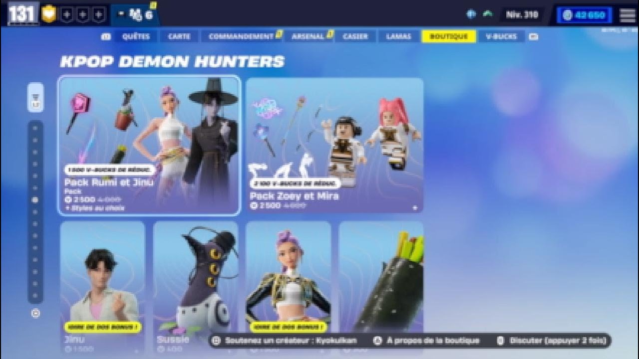 50 V-Bucks, Gratuit le Mercredi 11 Février 2026! Fornite sauver le Monde Ep 368