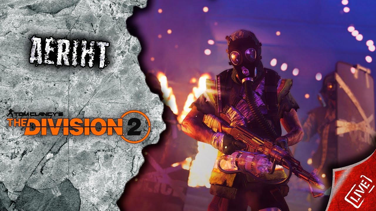 The Division 2 | Выбиваю Golan Gear для негативщика на АЭС