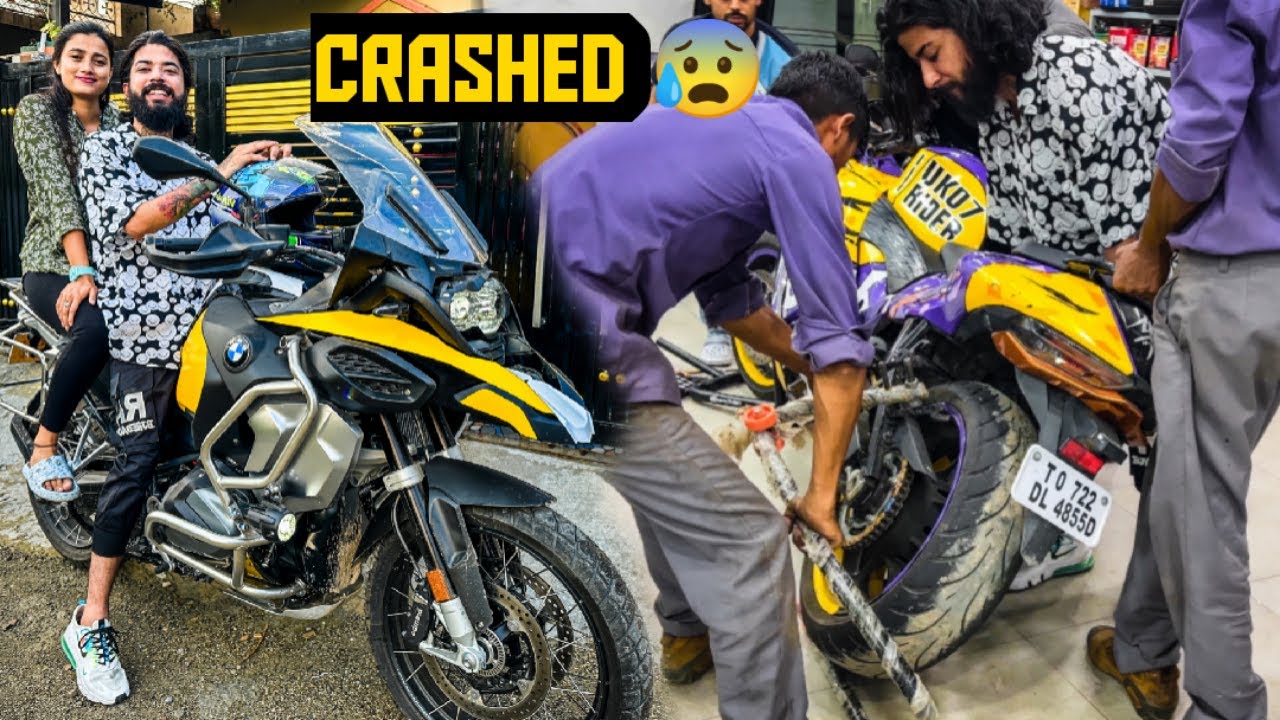 Socha Nahi Tha Aisa Hoga Apni BMW Aur Hayabusa Ko Modify Kartey Waqt 😭