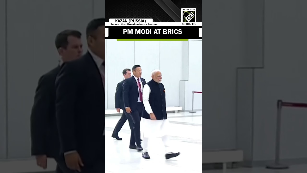 PM Modi arrives for BRICS Summit 2024 in Kazan