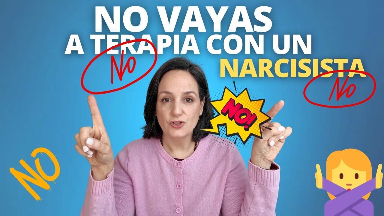 Esto Pasa Si Vas a Terapia con un P. Narcisista | 3 Anclas Que Debes Soltar