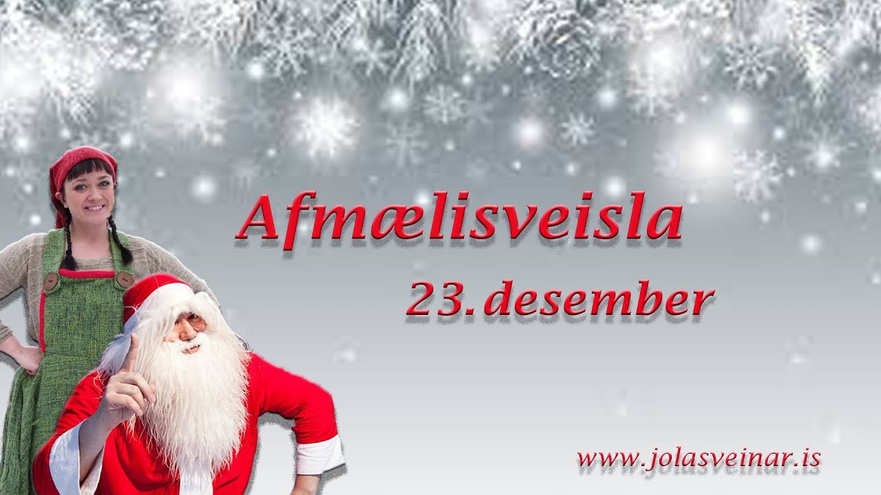23. desember 2018 - Afmæli Hurðaskellis