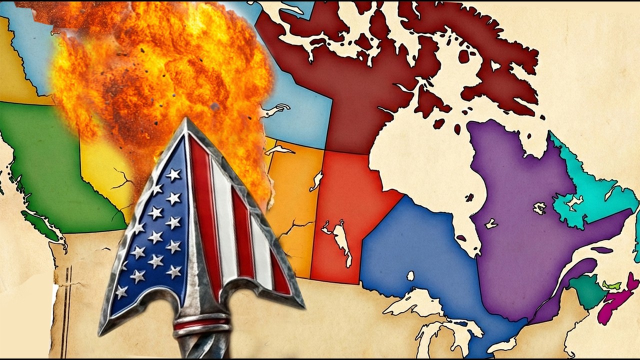 How the USA is Trying to Steal Canada's Oil