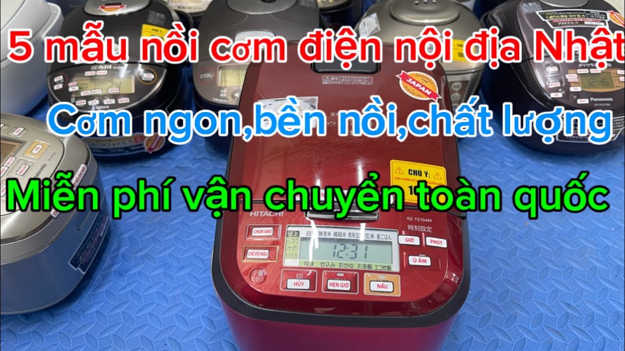 13/1 báo giá nhanh mẫu nồi cơm điện nội địa Nhật,liên hệ 0383930247#xuhuongyoutube #noinhatbai 