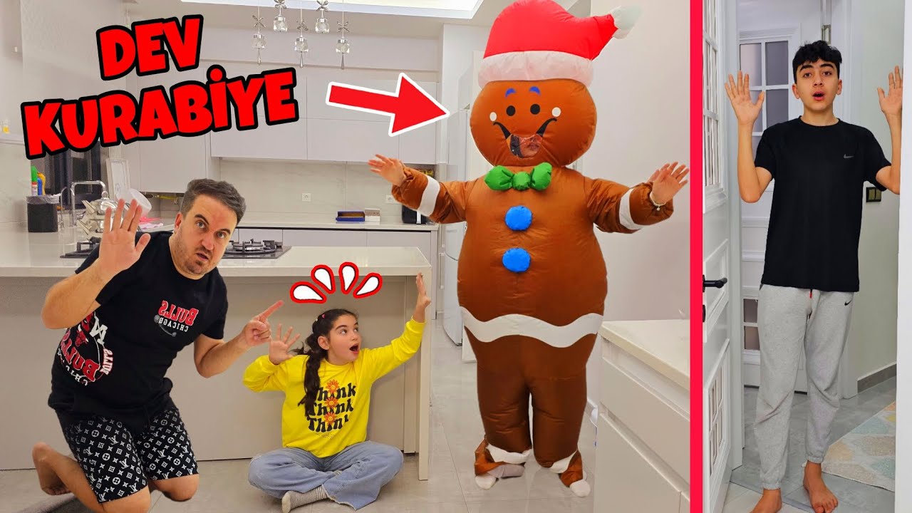 EYVAH BAKIN KİM GELDİ ADAM EVİMİZE GELDİ@elifsinemtv 