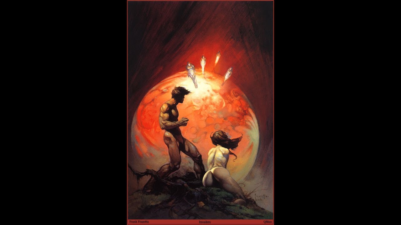 The Epic Universe of Frank Frazetta