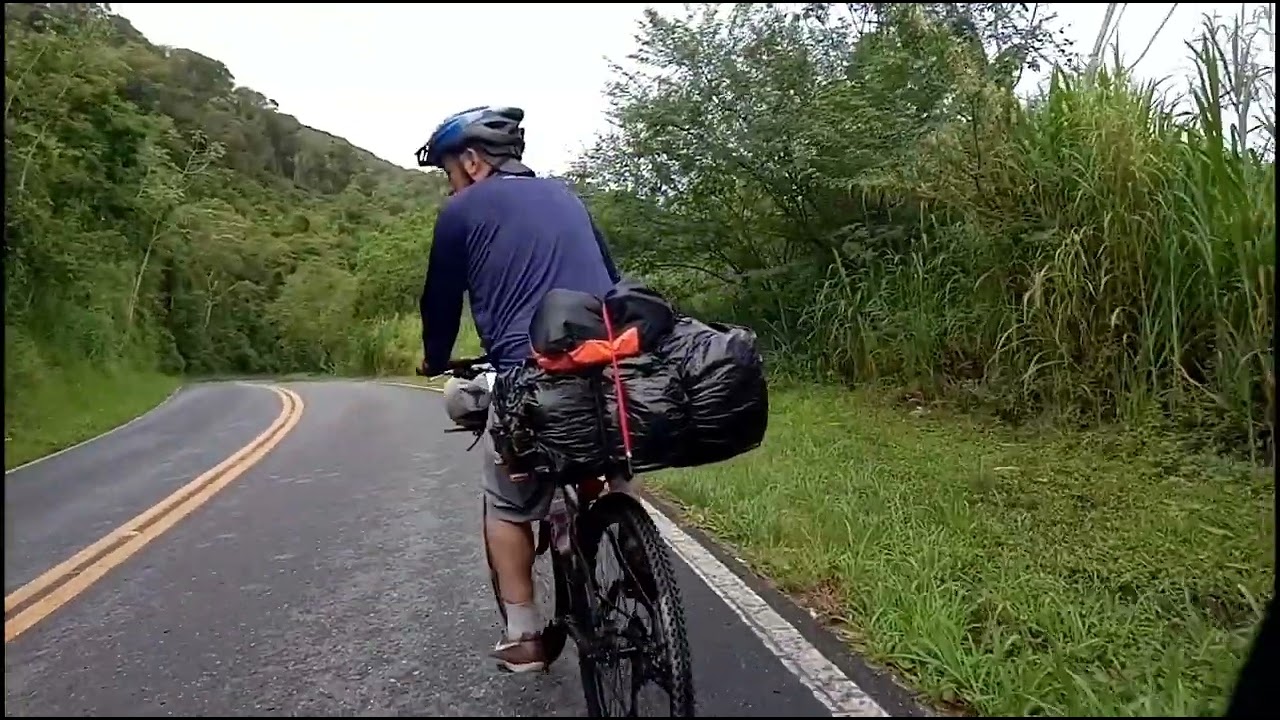 (Parte 1)Ciclo viagem Eldorado a Apiaí com participação de pintor espantalho!🚴🚵