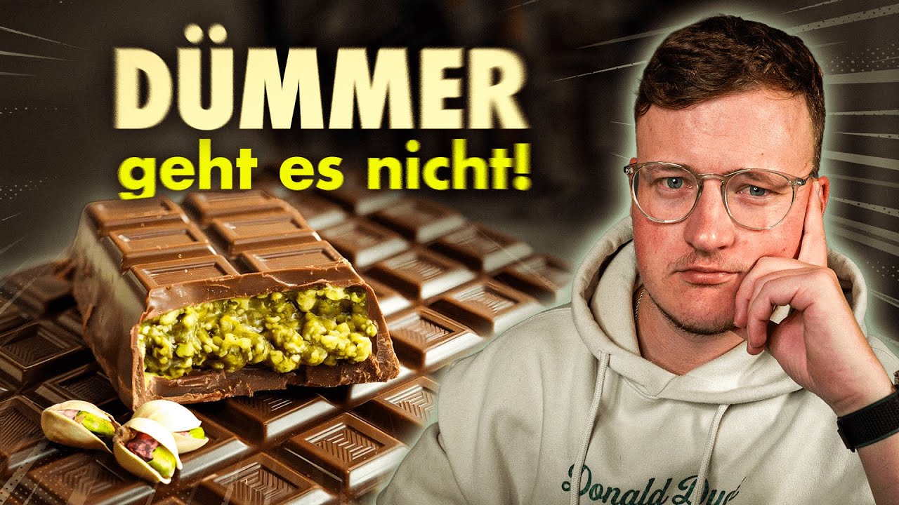 DUBAI SCHOKOLADE - Warum?