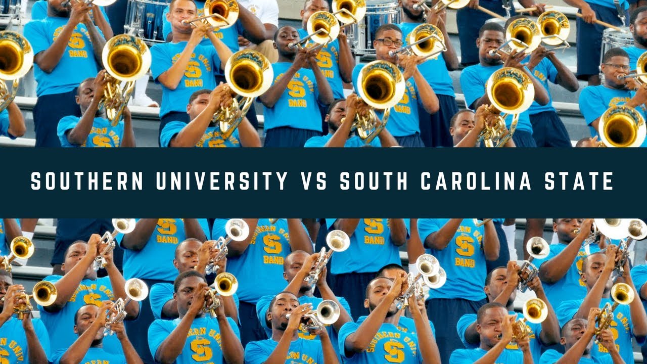 5th Quarter - Southern vs SCSU 2017 [4K ULTRA HD]
