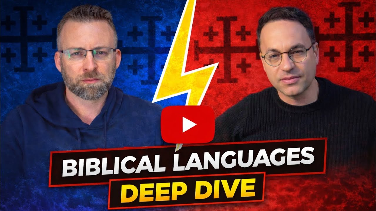 Ancient Biblical Language Discussion with Professor Chris Dost!!!