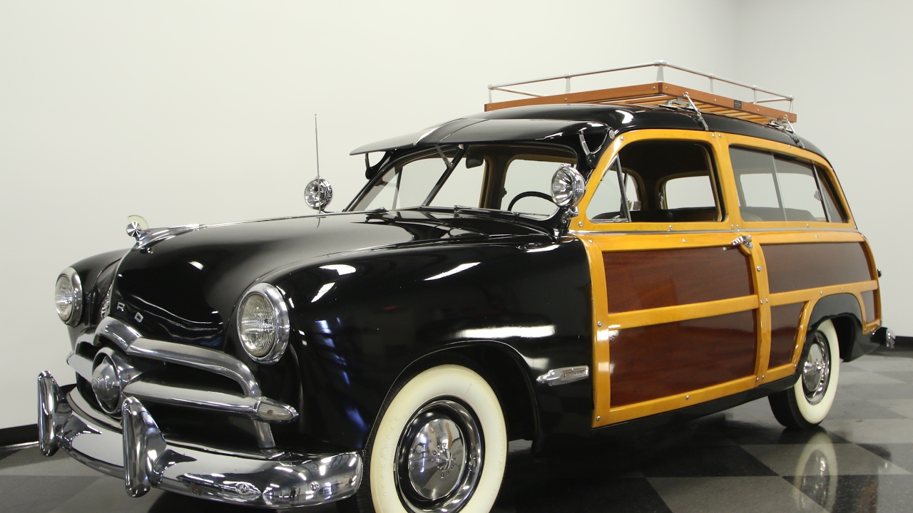 687 TPA 1949 Ford Woody Wagon