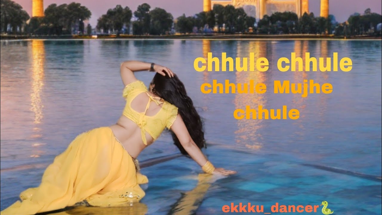 chhule chhule aa mujhe ❤ekkku dance video