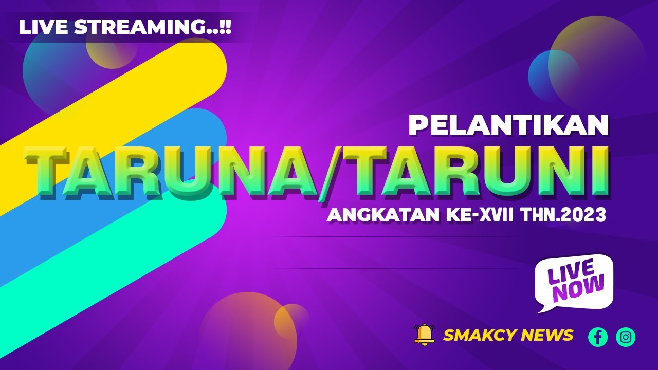LIVE !! PELANTIKAN TARUNA/TARUNI SMKN 1 CIPEUNDEUY - ANGKATAN KE- 17 TAHUN 2023