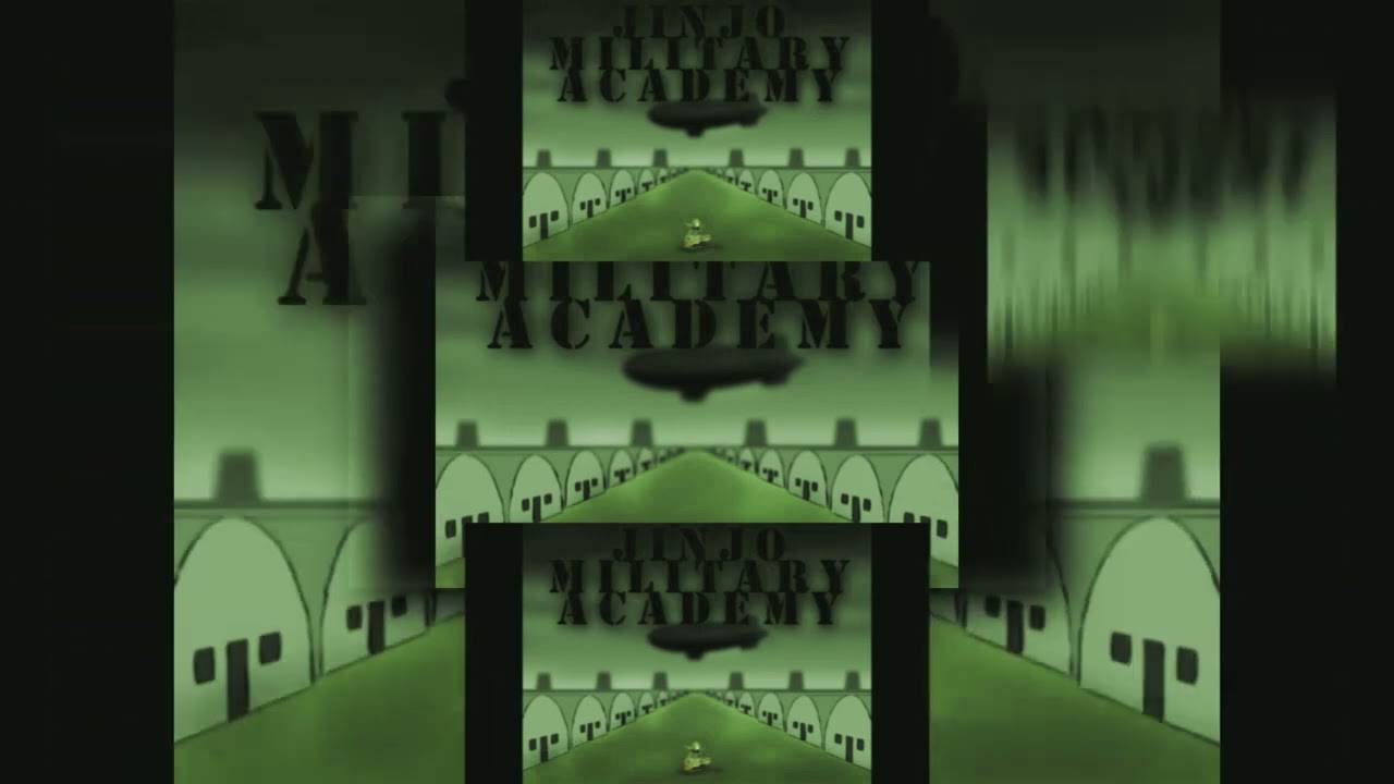 (YTPMV) Jinjo Military Academy Theme Scan Effects 2011