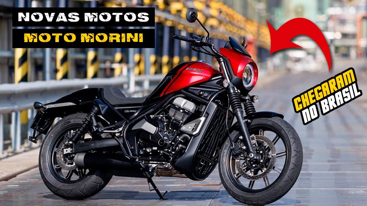 Nova Custom de 700cc Chega ao Brasil | Moto Morini Callibro 700 Bagger e Custom no Brasil