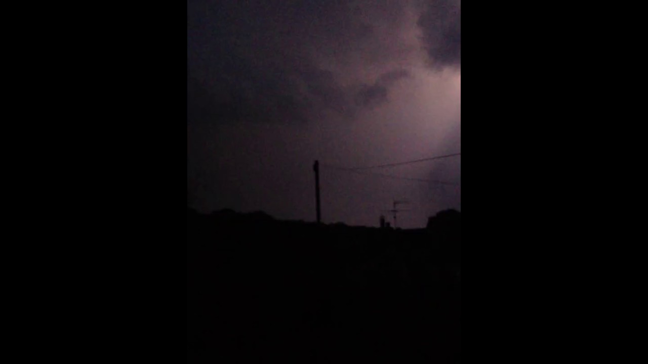 Lightning Storm - Kent, UK July 26th 2019 (2)