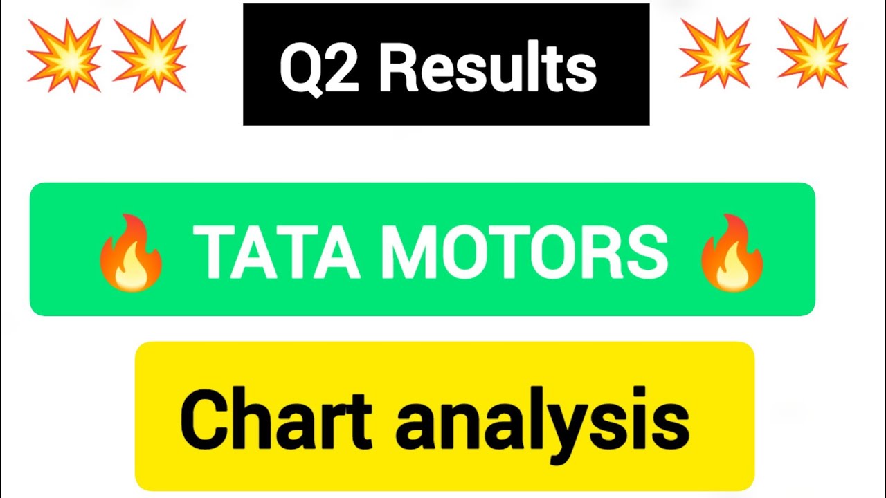 Tata Motors Q2 Results 2025 | Tata motors Results Today | Tata Motors Share News Today