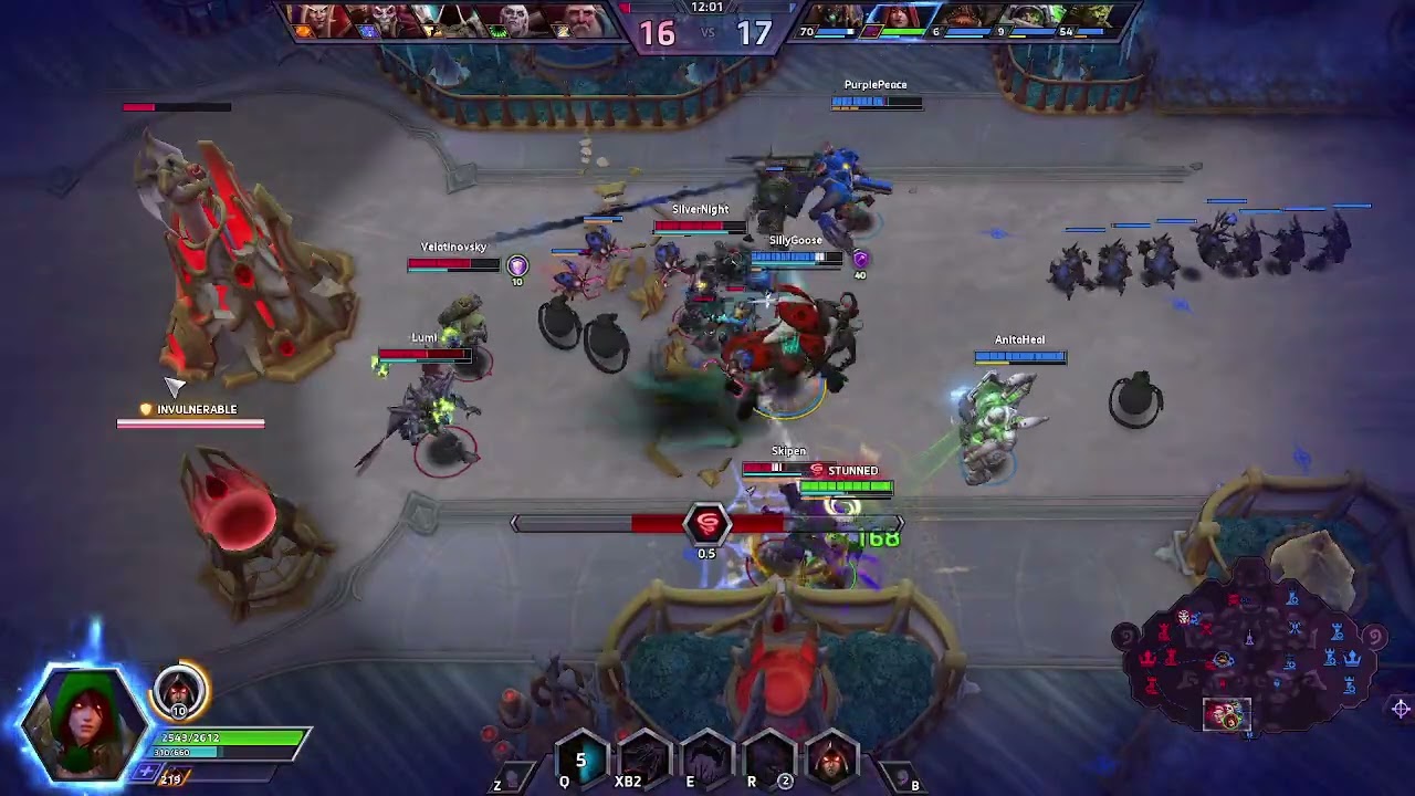 Session 1:  Heroes of the Storm (Valla Gameplay)