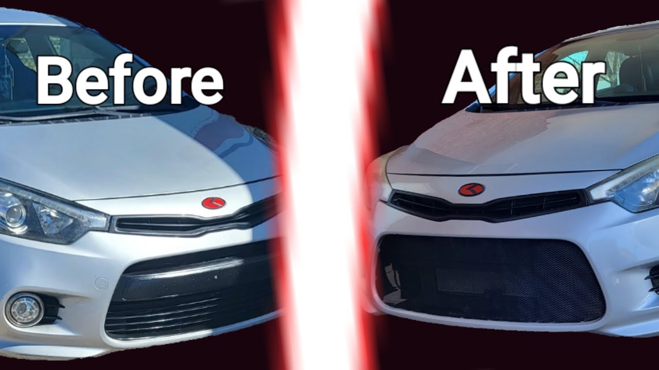 New Grill For The Kia Forte5 SX