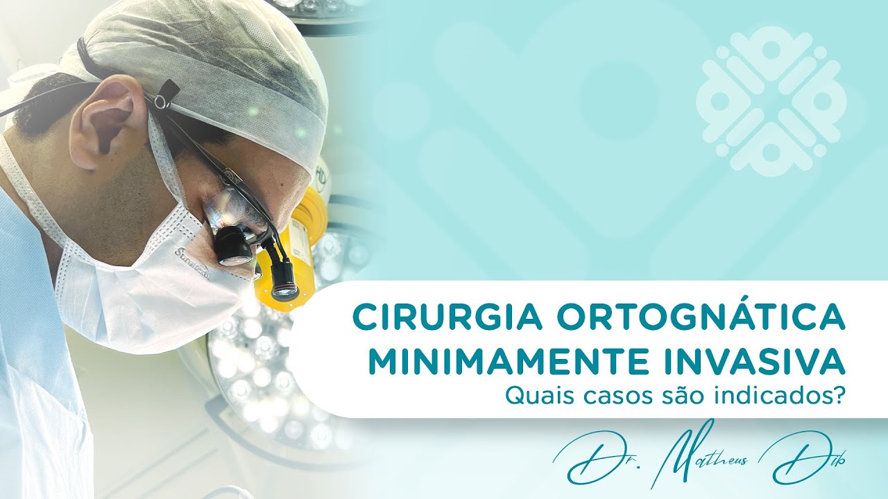 CIRURGIA ORTOGNÁTICA MINIMAMENTE INVASIVA
