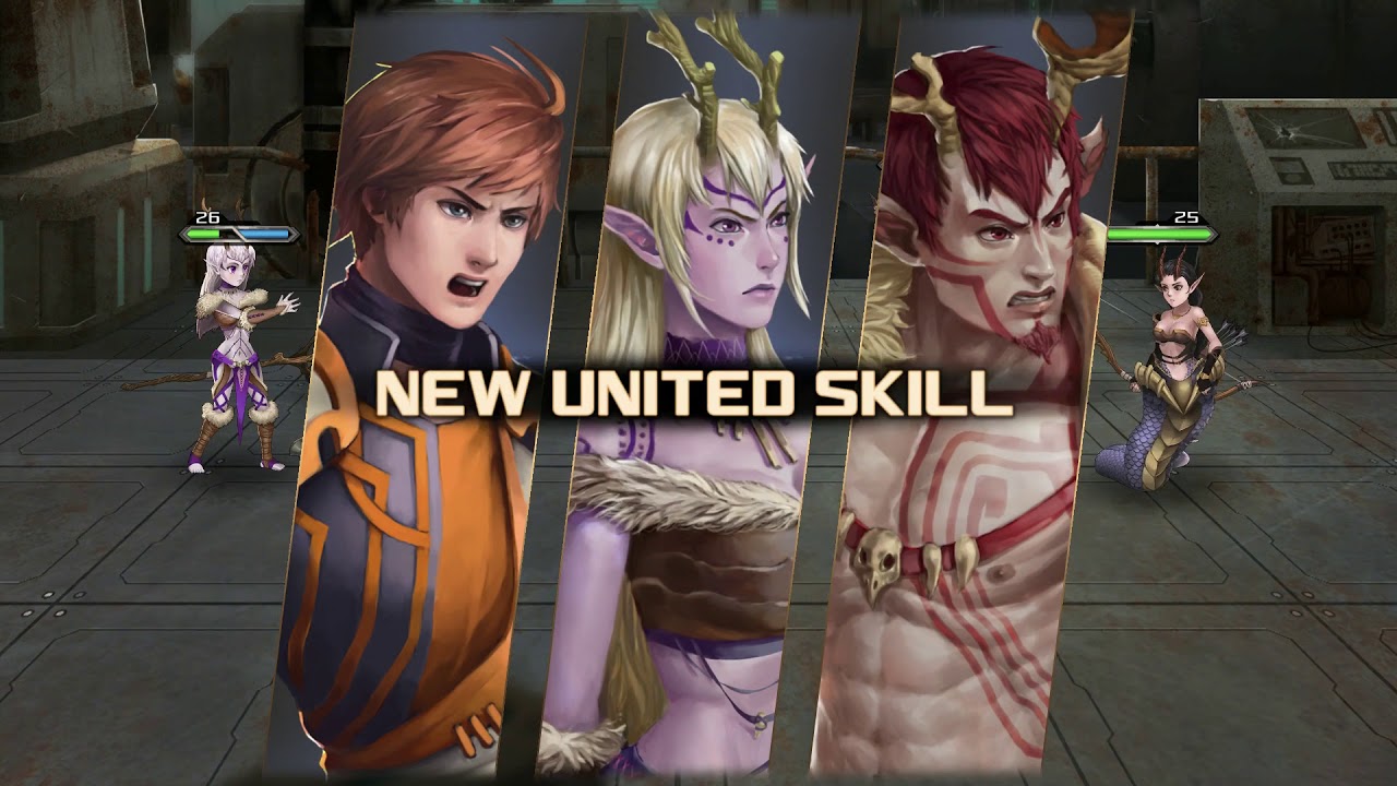 Gameplay - Azure Saga: Pathfinder